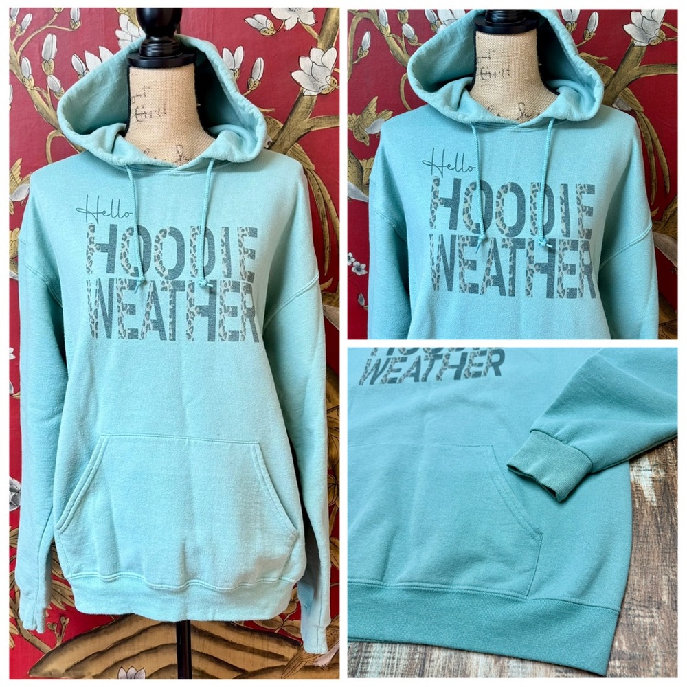 Women’s “Hello Hoodie Weather” Hoodie | #W35
